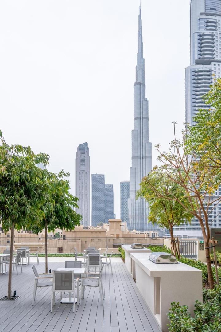 Apartmán Guestready - Fine Extravagance Near Burj Khalifa Dubaj Exteriér fotografie