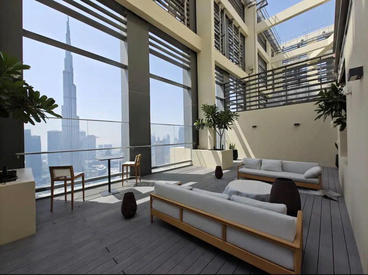 Apartmán Guestready - Fine Extravagance Near Burj Khalifa Dubaj Exteriér fotografie